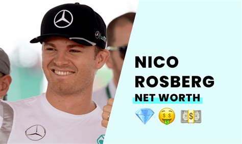 nico rosberg net worth currently.